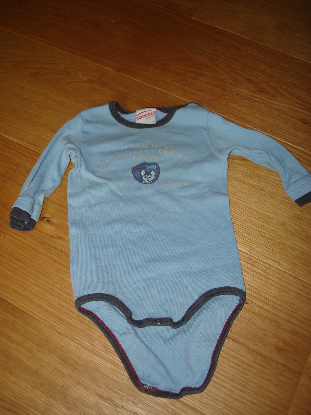 2 Langarmbodys für Jungen von Kanz und Sanetta