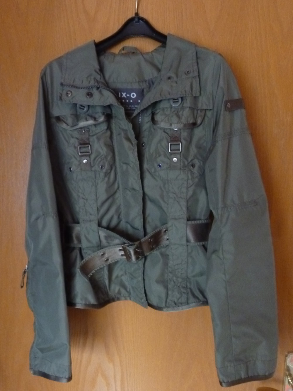 Sommerjacke khaki Gr. M