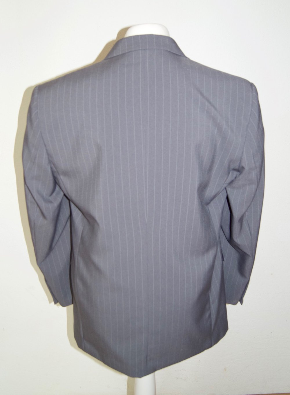 Herren-Anzug Gr. 50 - 2tlg. - grau - Neuwertig