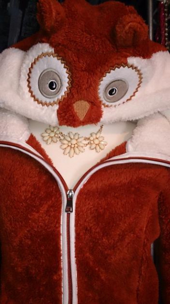 Neu! Eulen Jacke! Sublevel! 36 S