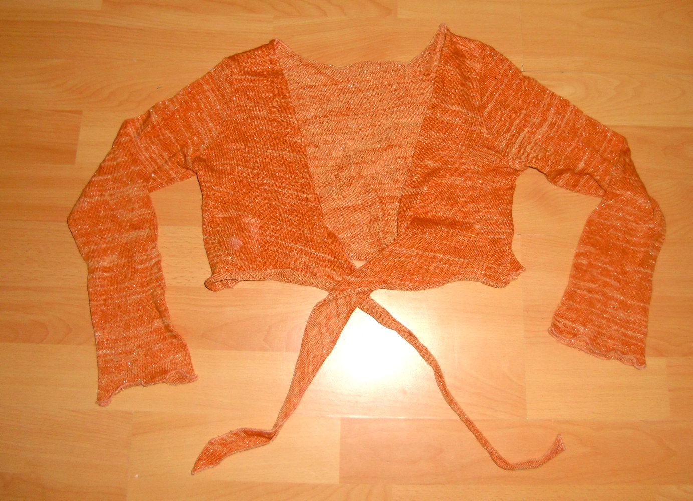 Rita-Edelmarke- edles Strick-Wickeljäckchen Gr.134