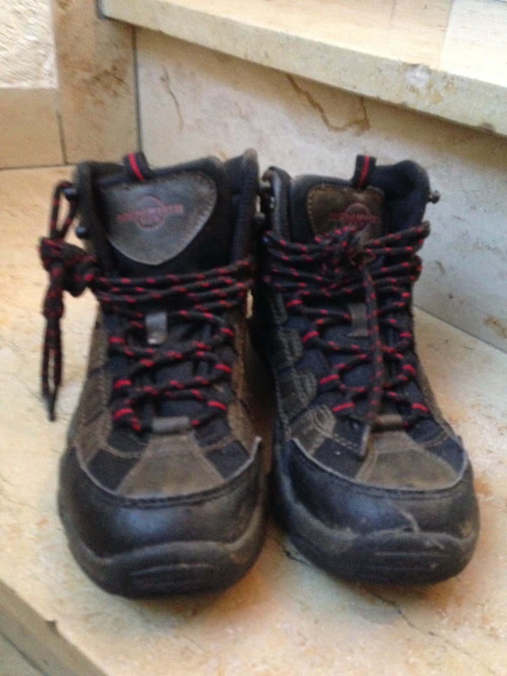 Stiefel, Schnürr schuhe, Gr 38