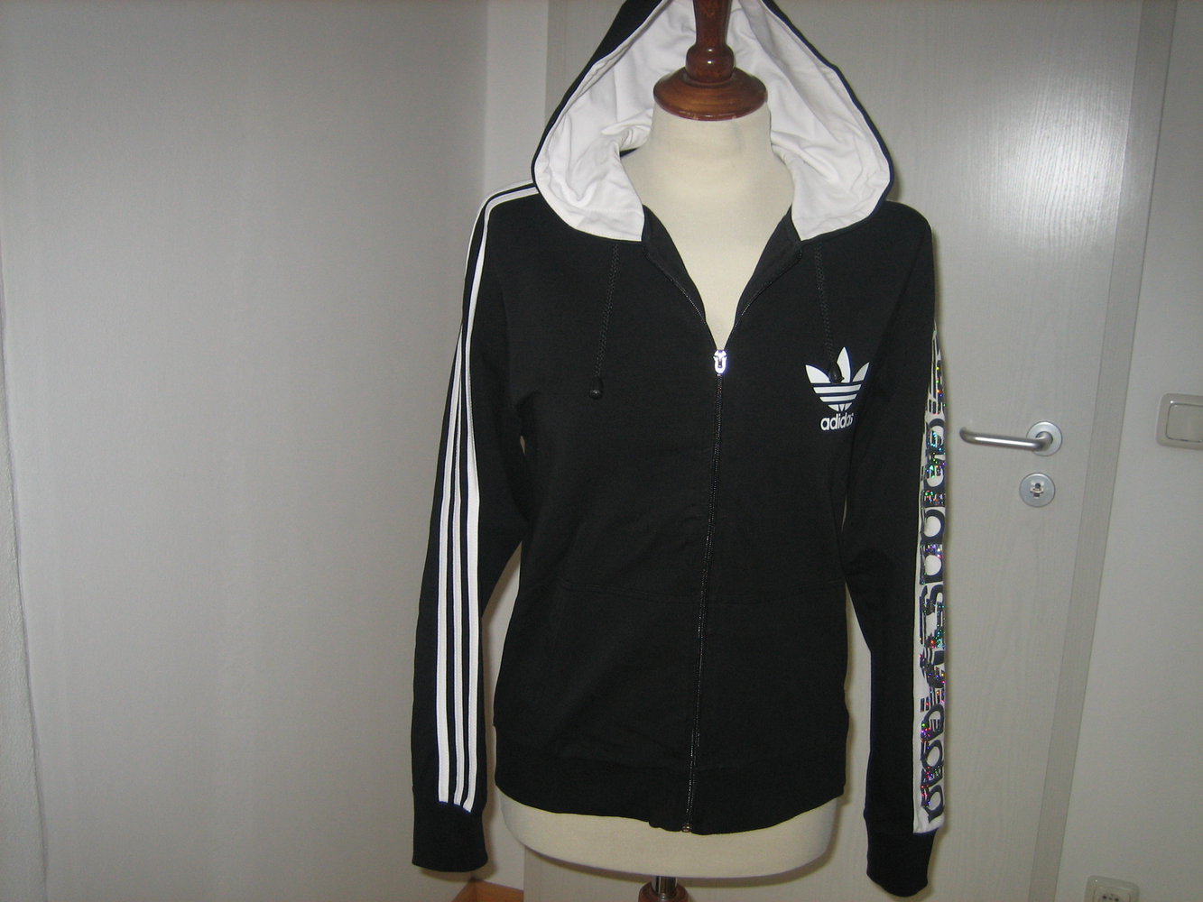 Superedle Kapuzen-Jacke Gr. 42 