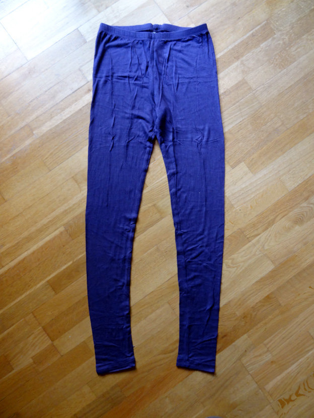 Madonna Leggings M 38 40 lila violett