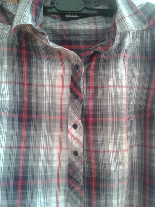 Tunika/Bluse/Kleid kariert