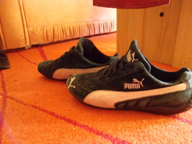 Puma Schuhe Schwarz rosa größe 37/38