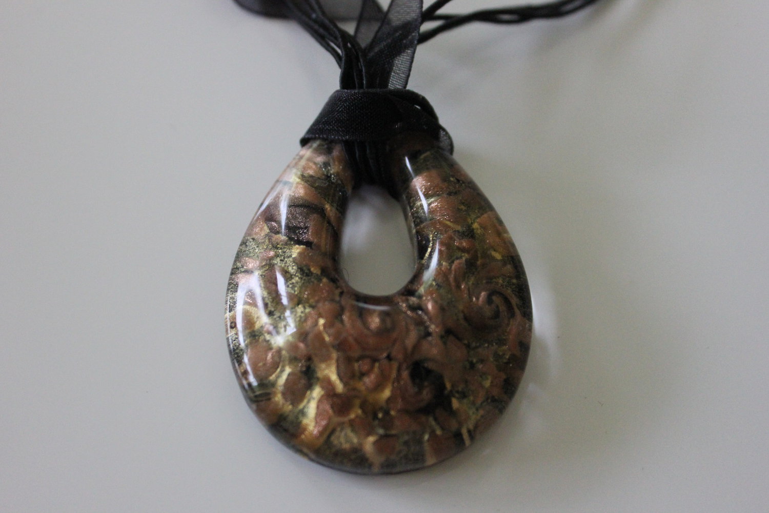 Organzakette mit Anhänger