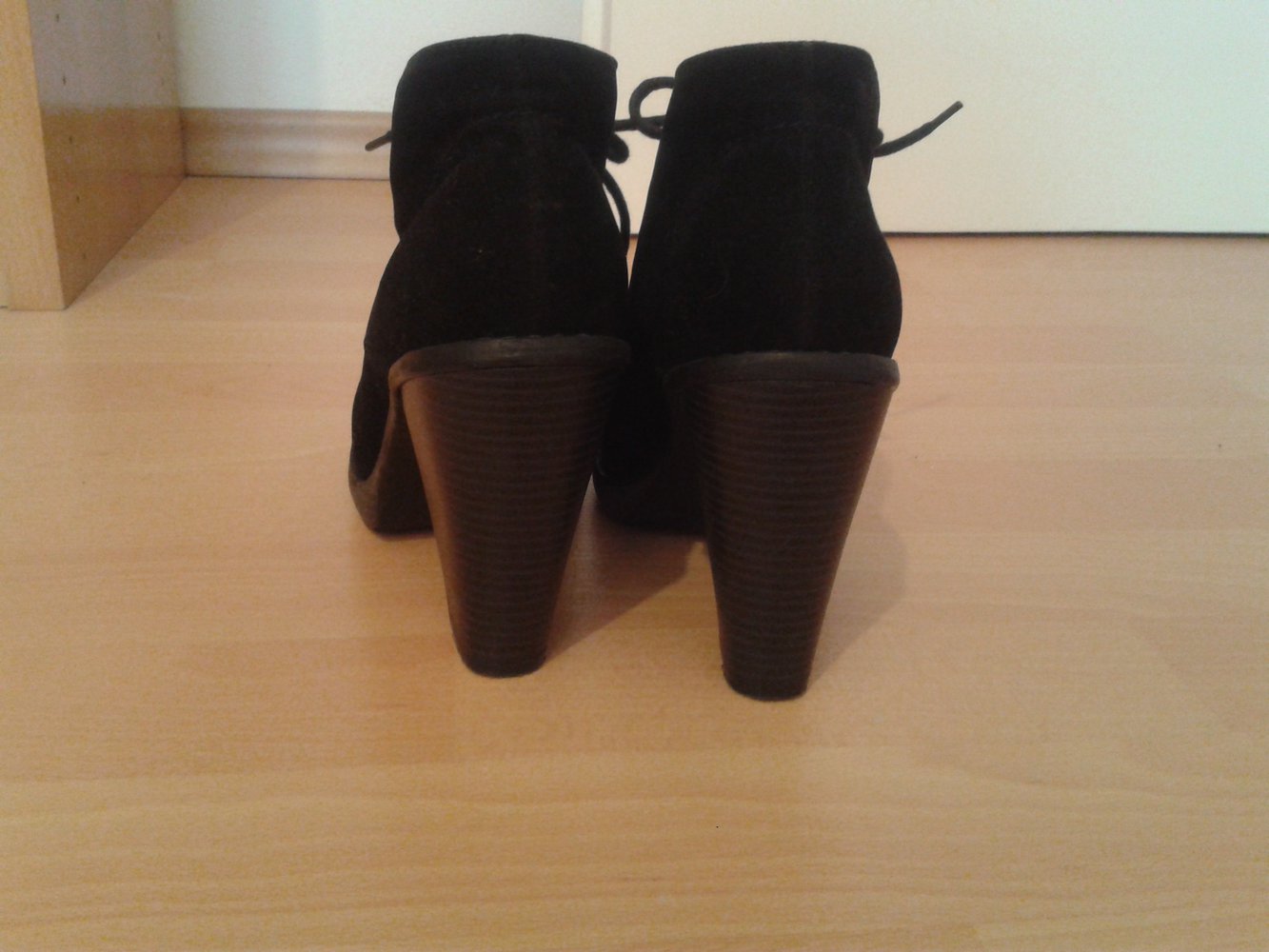 Schwarze Stiefeletten * Graceland/Deichmann * 38