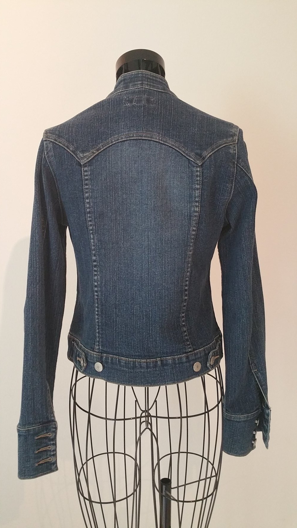 Jeansjacke von Yessica, C&A, blau