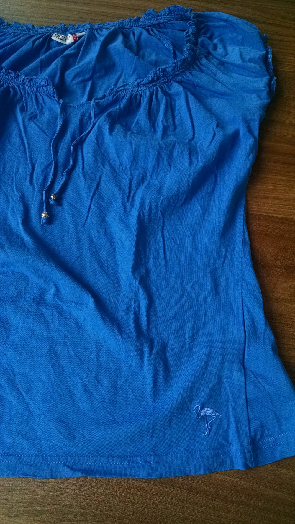Traumhaft blaues T-Shirt Gr. 38