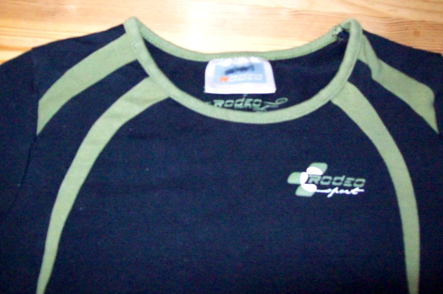 Rodeo- tolles Sport Shirt Gr.134/140