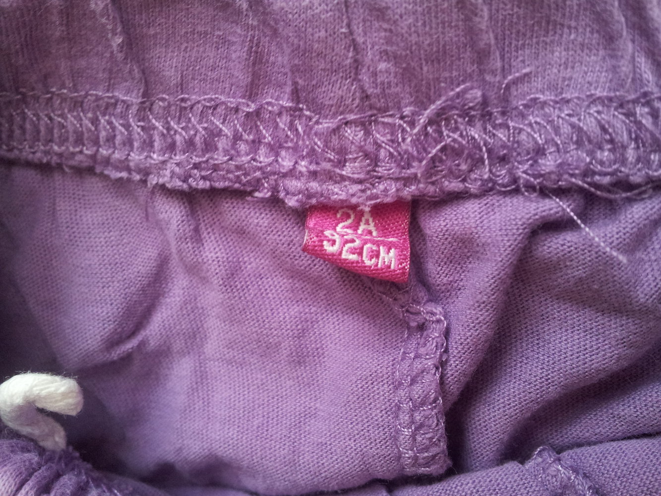 Hotpants kurze Hose lila Gr. 92 Disney 