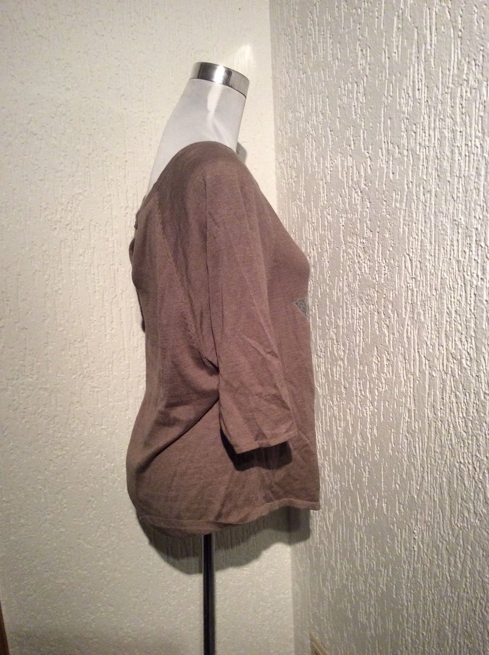 Key Largo Pulli Pullover dünn Größe S neu mit Pailletten 