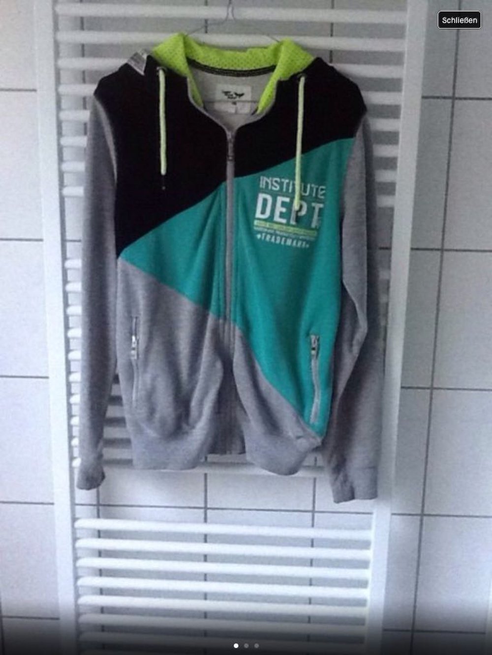 Kapuzen Sweatshirt Jacke