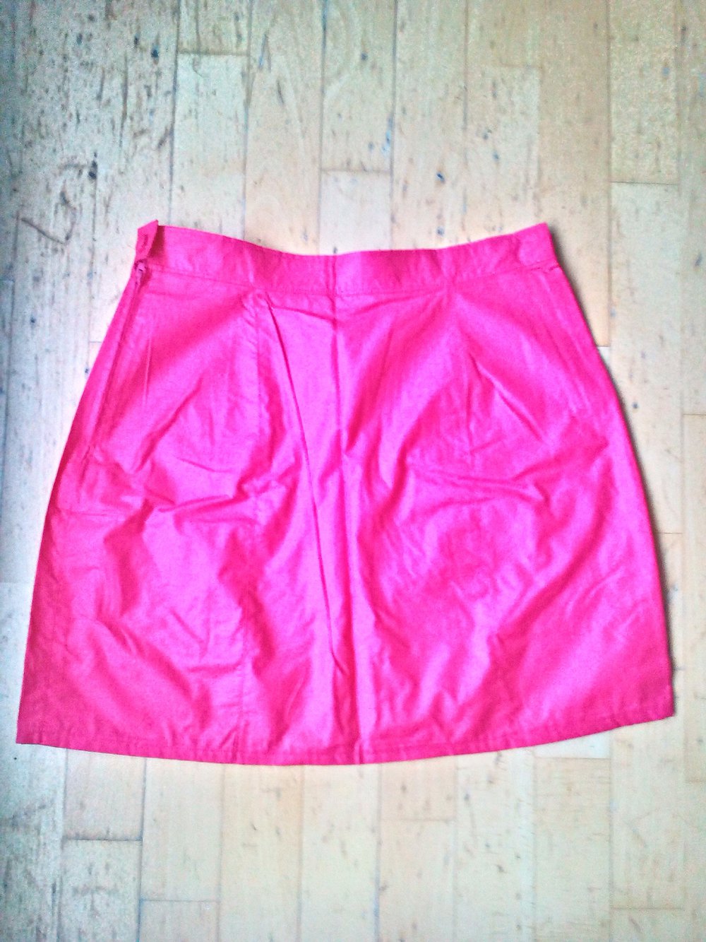 süßer Minirock in Pink Gr. S M