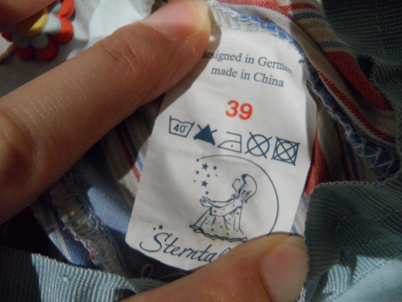 Sterntaler Hut Sommerhut Mütze Pferd Pony