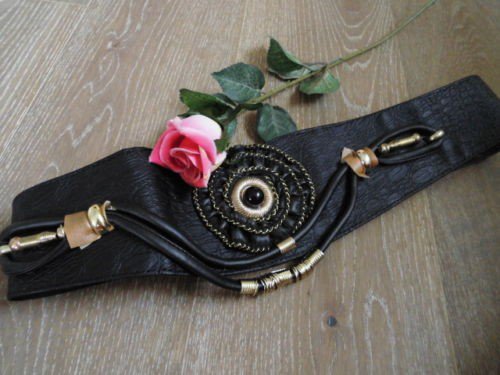 *** Neu ~ 80-ziger ~ Taillengürtel ~ Augenschmaus ***