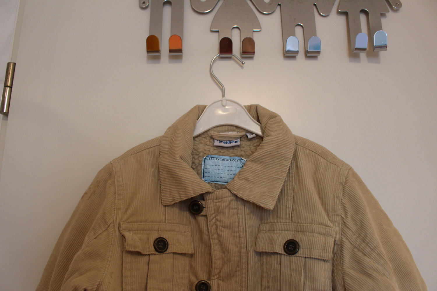 200. Cordjacke von Impidimpi, Gr. 98