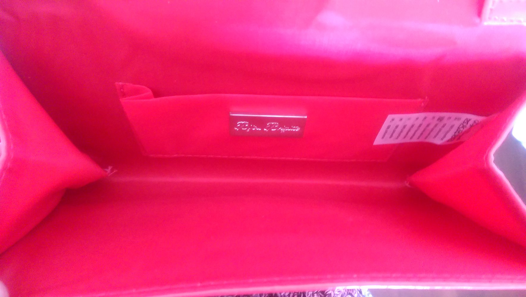 Clutch Abendtasche in korall