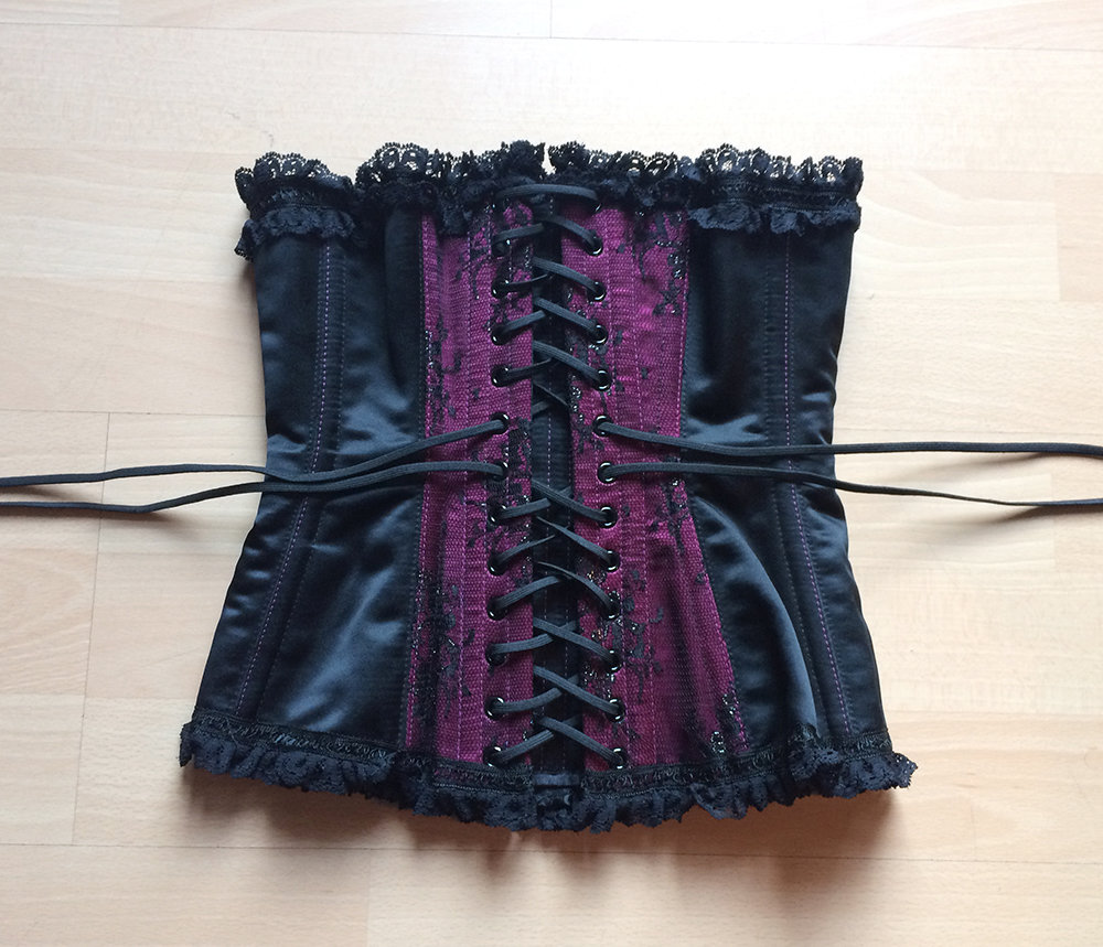 Unikat: echtes Unterbrustkorsett NP 300€