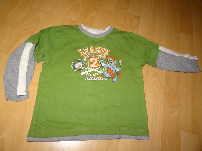 Langarmshirt Pulli Pullover Gr. 110