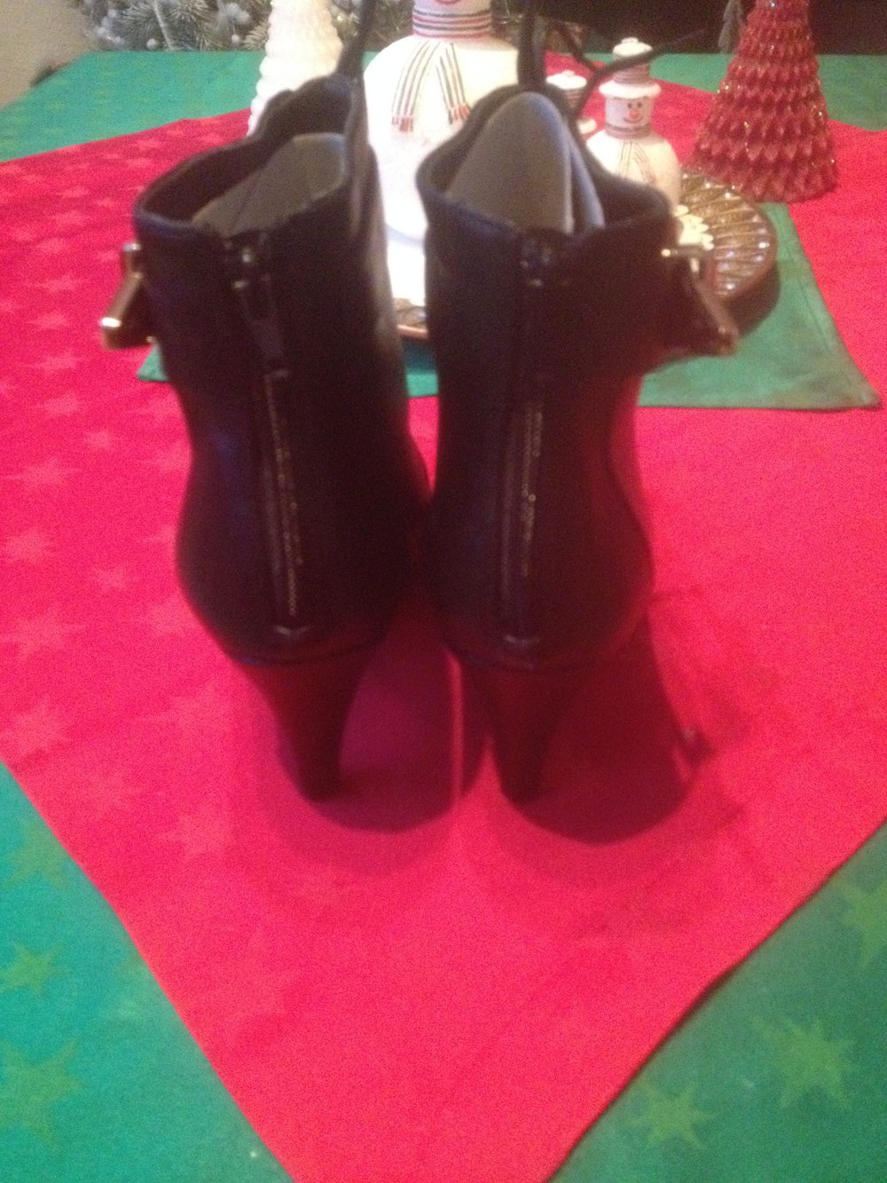 Stiefeletten schwarz, Gr. 40, NEU!