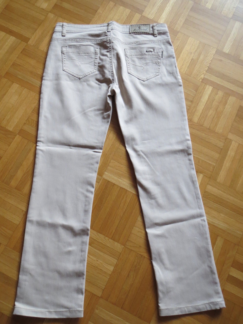 Jeans, Gr.42/M, beige