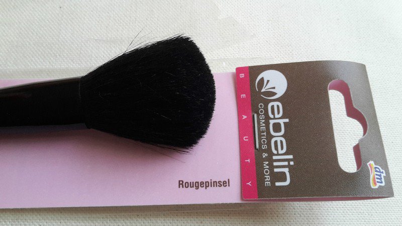 *** Neuer Rougepinsel ***