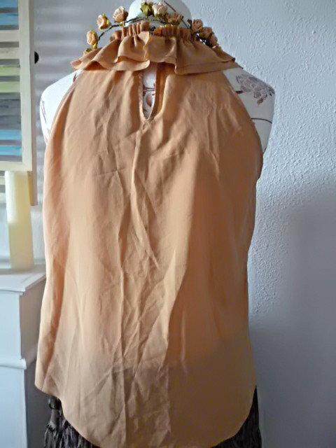 Curry Rosen Top Bluse Zara 40