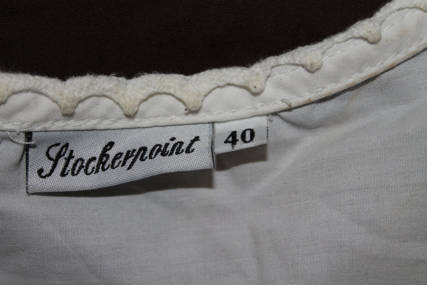 Stockerpoint Mini Dirndl - Gr. 40 - Braun Rosa/Pink - NEU