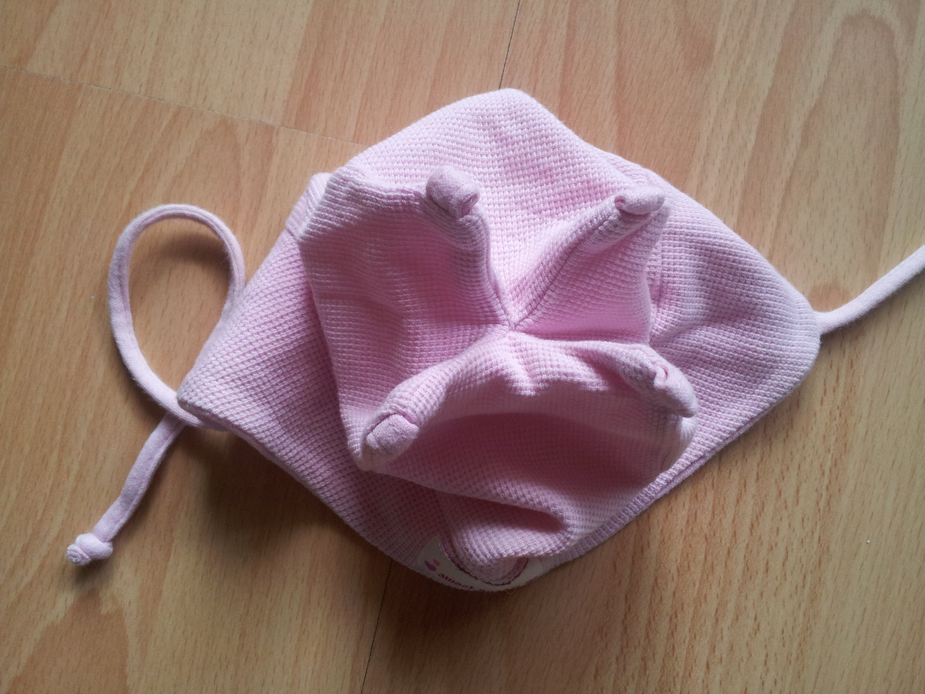 Mütze rosa Gr. 41-43