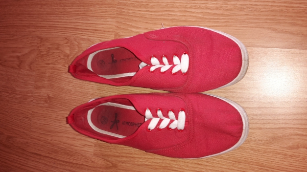 Rote schuhe