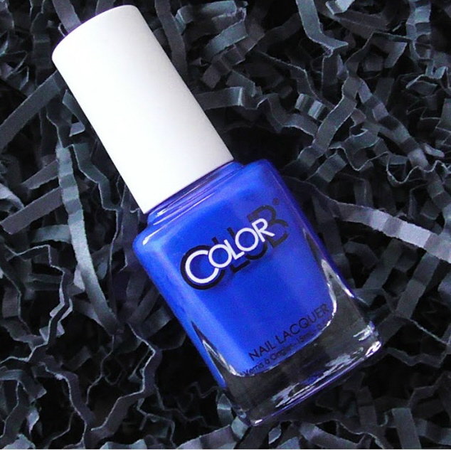 Color Club Nagellack Blau