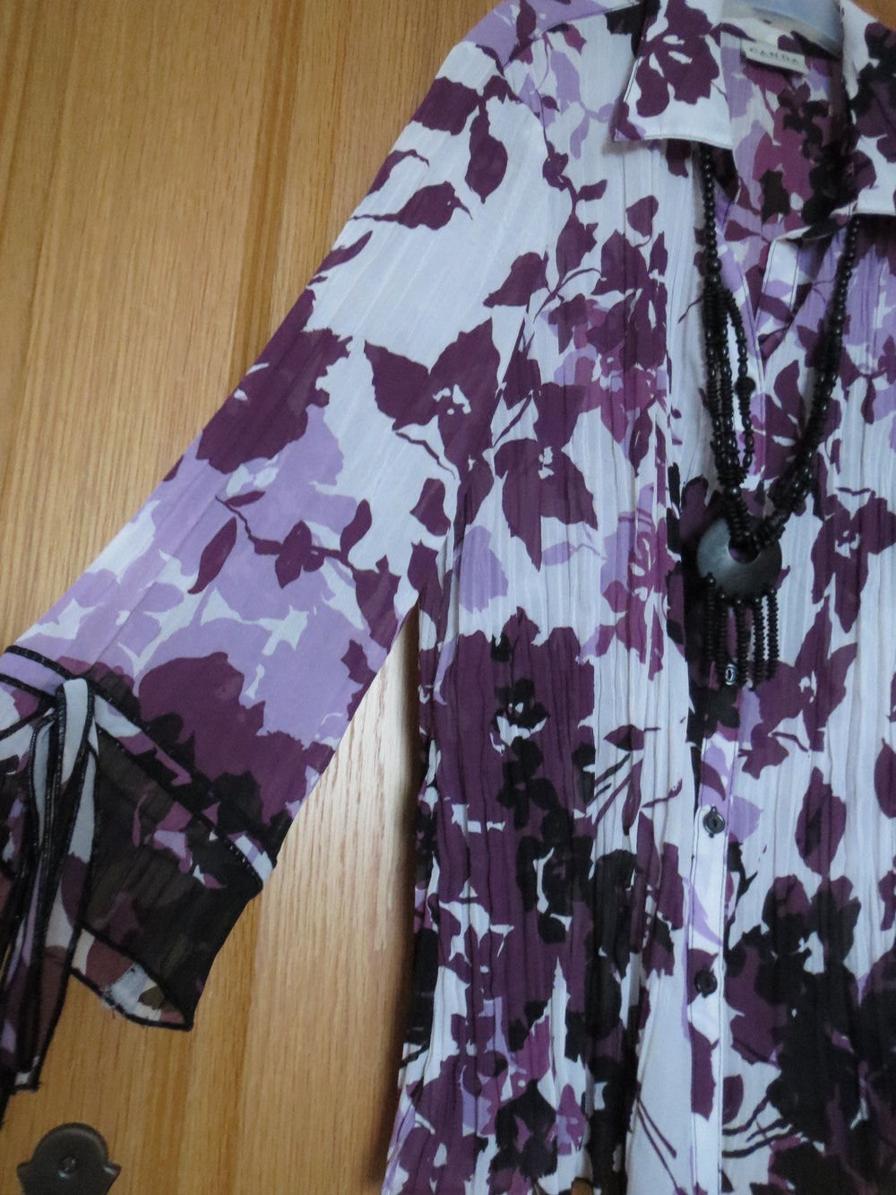 Bluse, Gr.42/M, sehr schick, lila