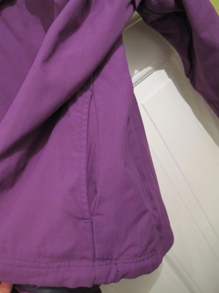 Windbreaker Mazine Jacke Lila S