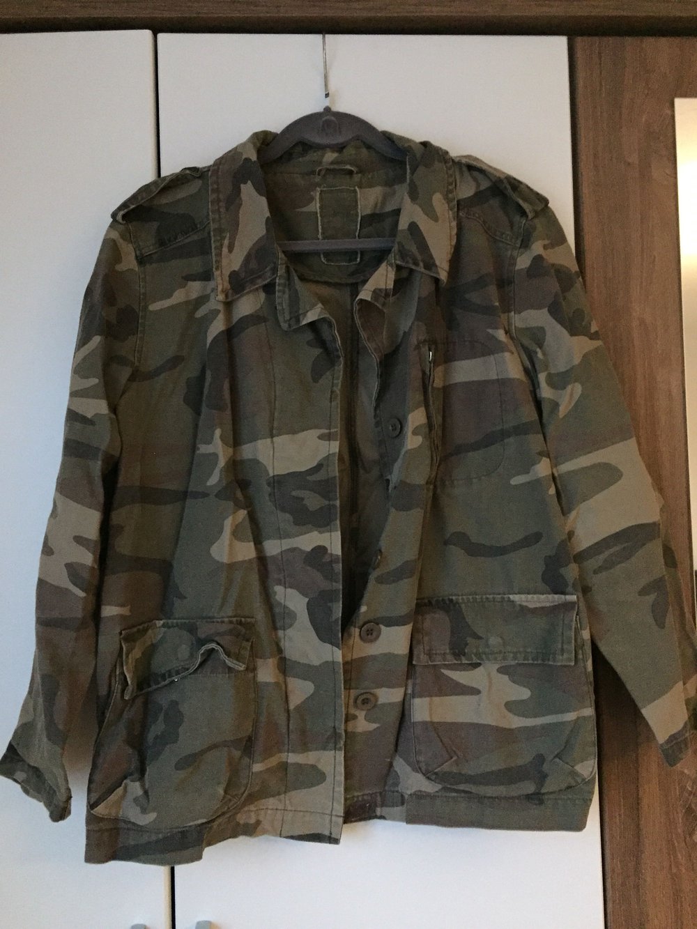 Camouflage Jacke Primark