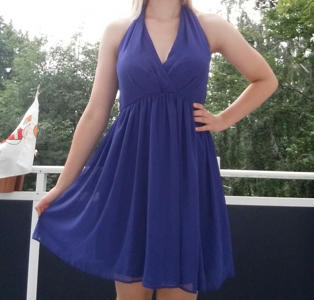 Asos Kleid M L 42 Wickel Party Abend Cocktailkleid 