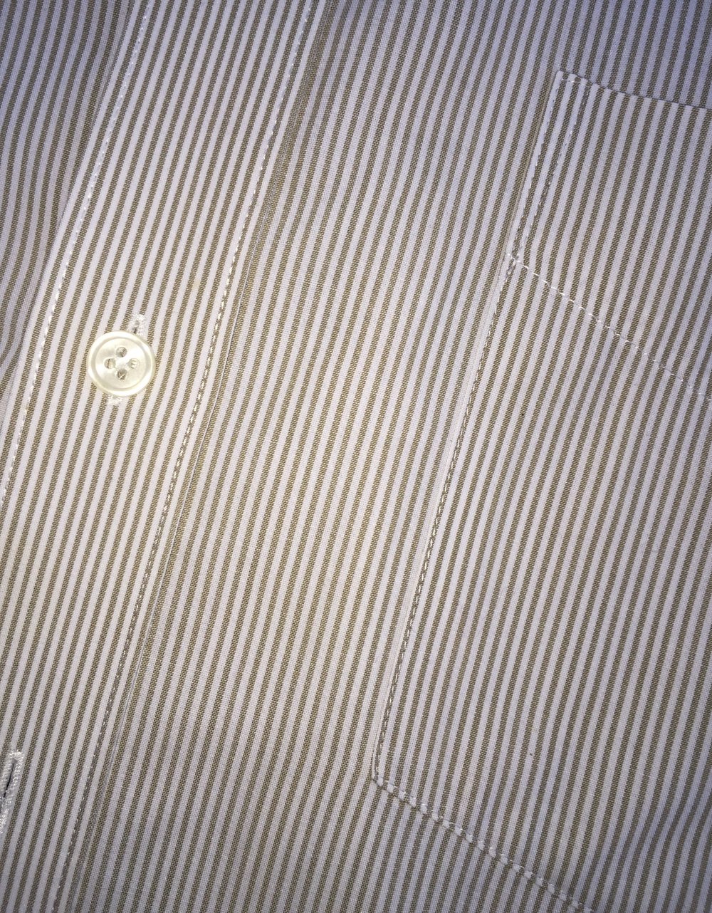 CANDA Hemd NADELSTREIFEN Gr. 42 ( L)