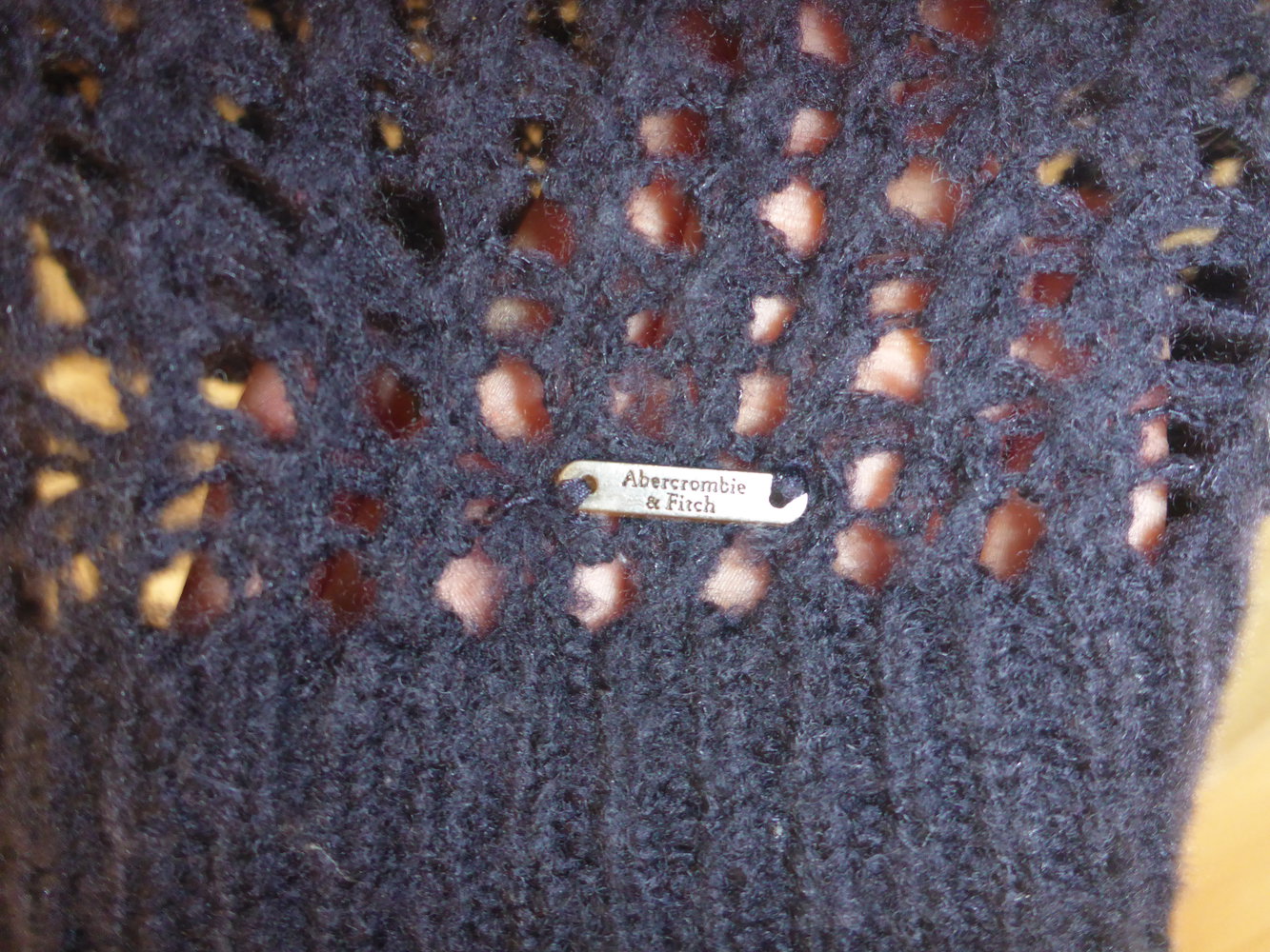 Abercrombie & Fitch Loch - Pullover, dunkelblau