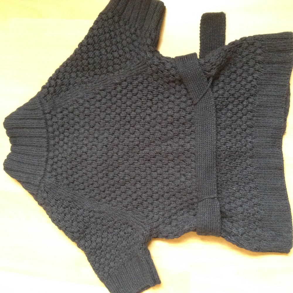 H&M kurzärmelige Strickjacke 