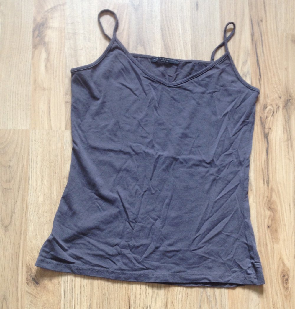 Graues Top von Eve in Paradise