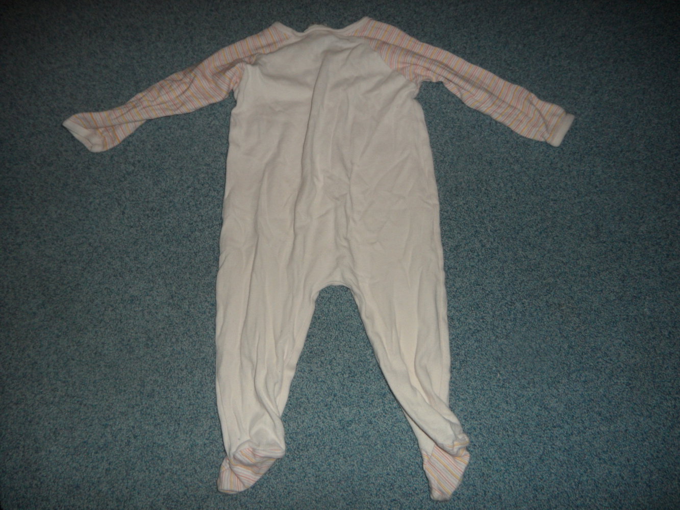 Einteiler Schlafanzug Overall mit Füßen