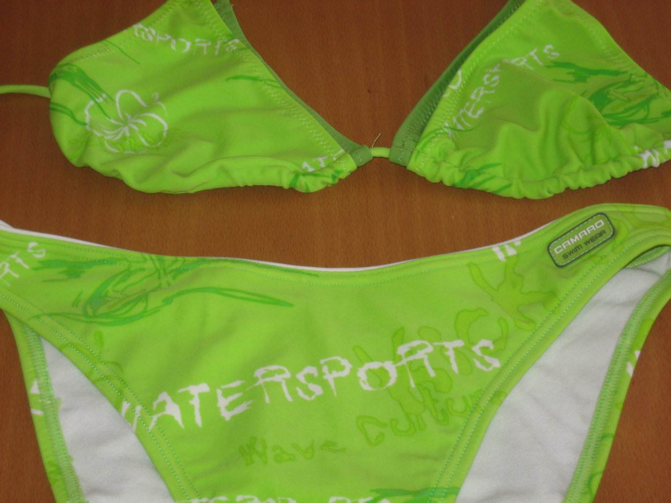 Doppel Triangel Bikini von Camaro Gr. XS + S