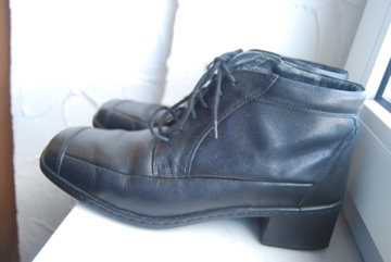 „JOSEF SEIBEL“ SCHNÜRSCHUHE STIEFELETTEN GR. 39