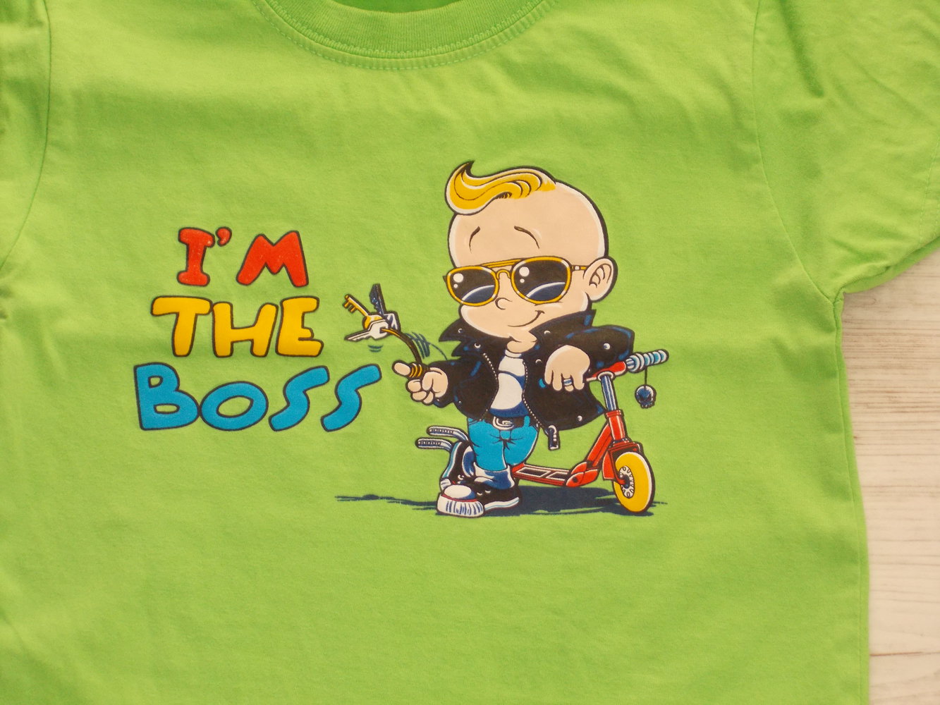 Windel Winnie Tshirt 116, T-Shirt 116