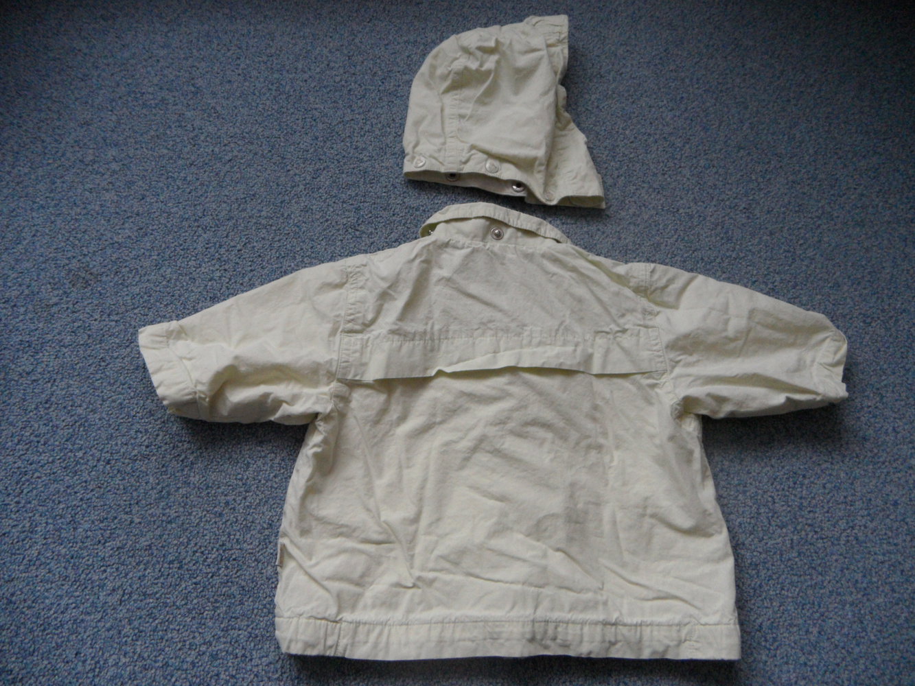 H&M hellgelbe Jacke Sommer Frühling 