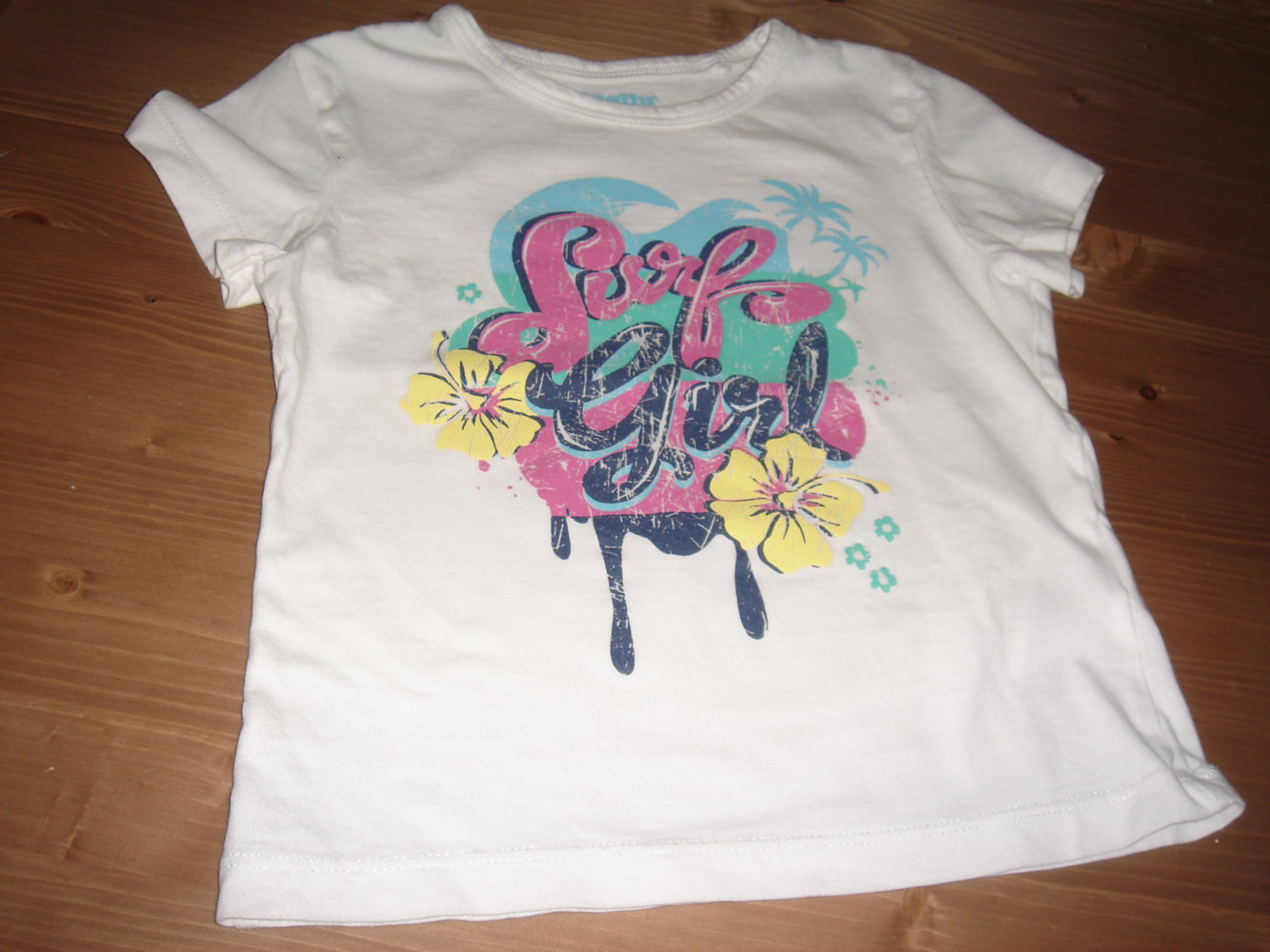 wunderschönes neuwertiges tshirt gr.110/116