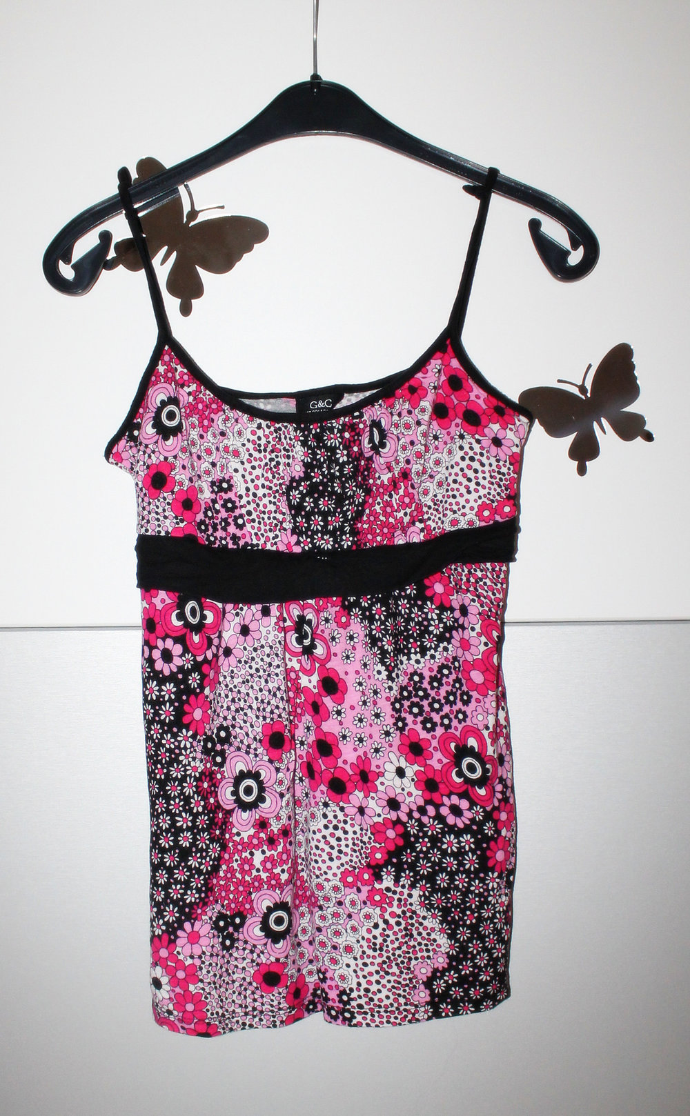 süßes Babydoll / Oberteil von mit Blümchen