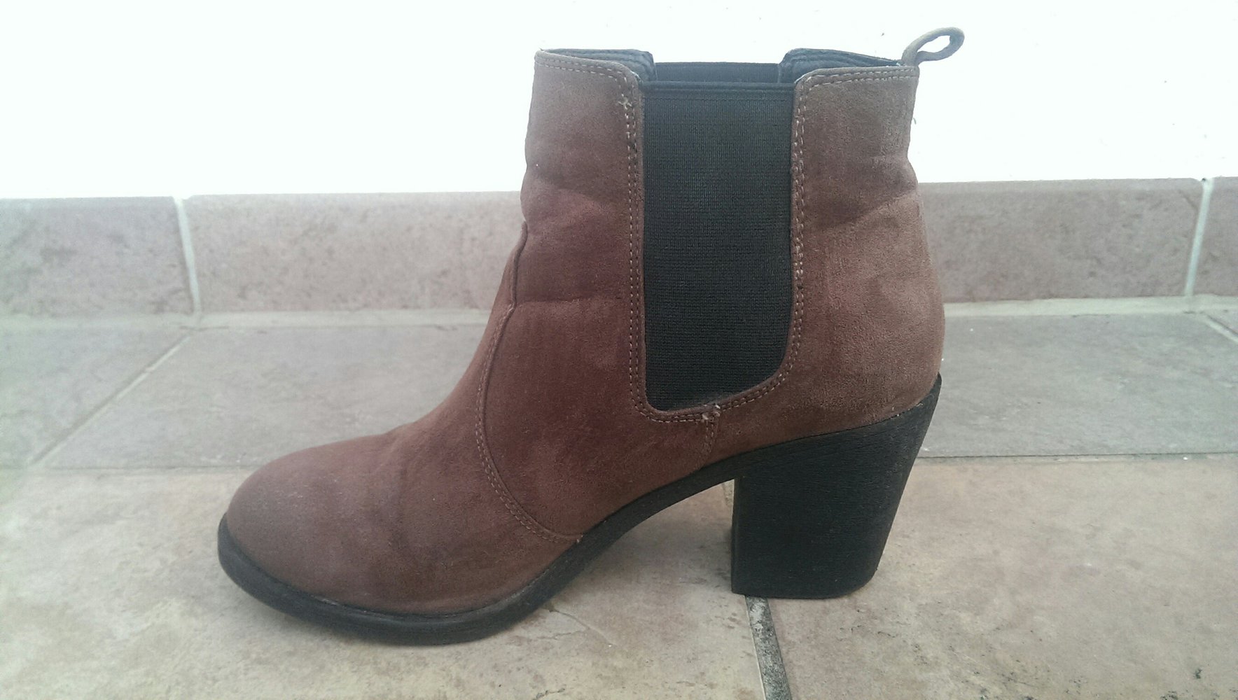 Braun-schwarze Schuhe von H&M