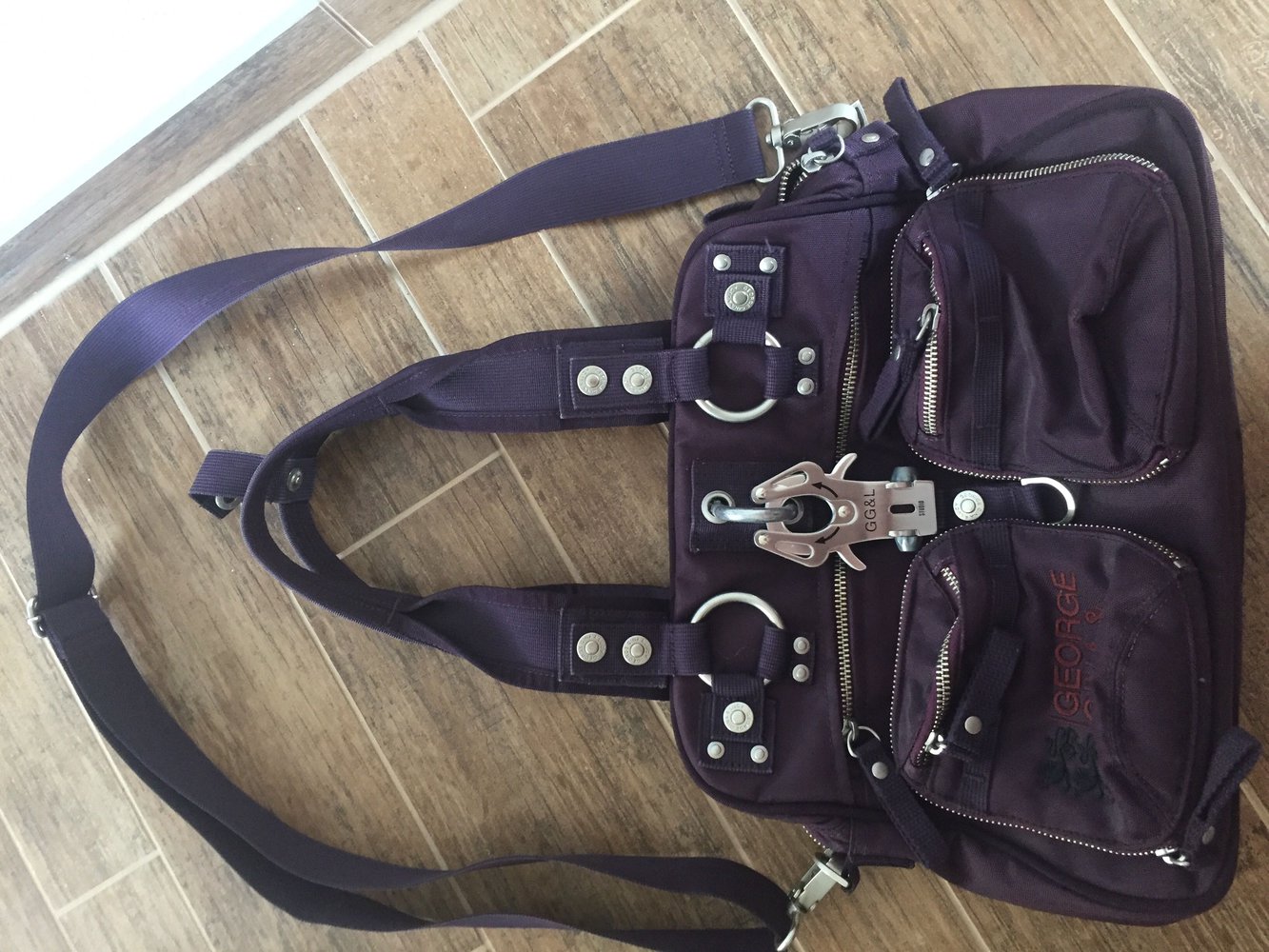 George, Gina & Lucy Twogether